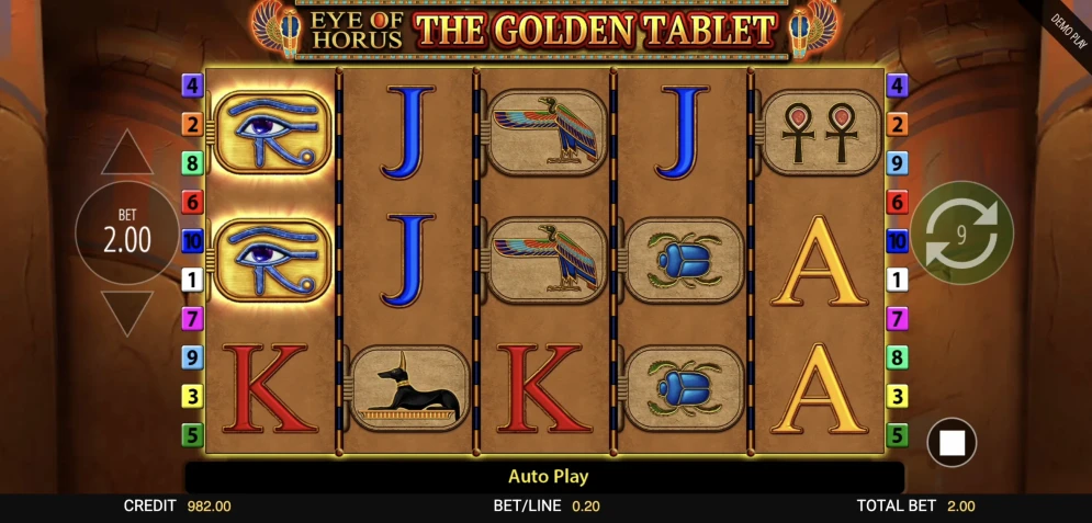 Eye of Horus: The Golden Tablet Slot
