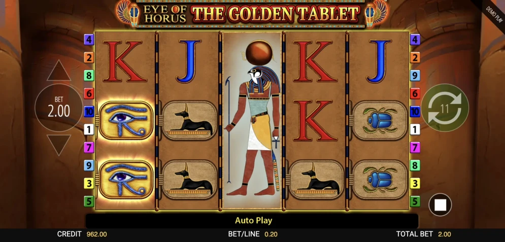 Eye of Horus: The Golden Tablet