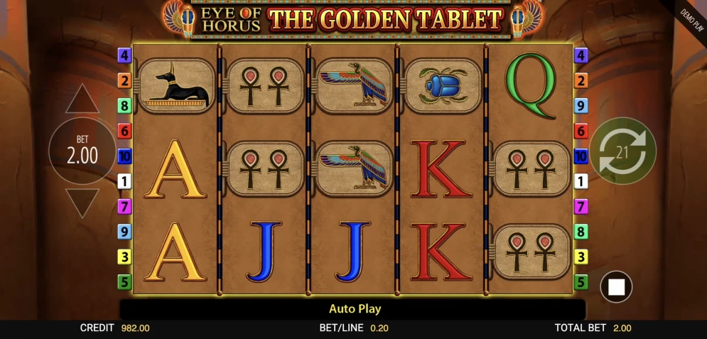 Eye of Horus: The Golden Tablet