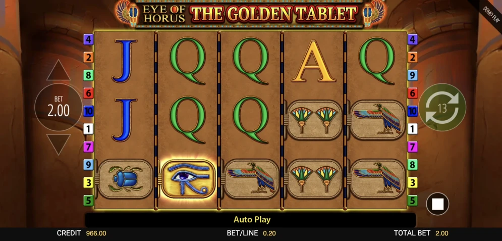 Eye of Horus: The Golden Tablet