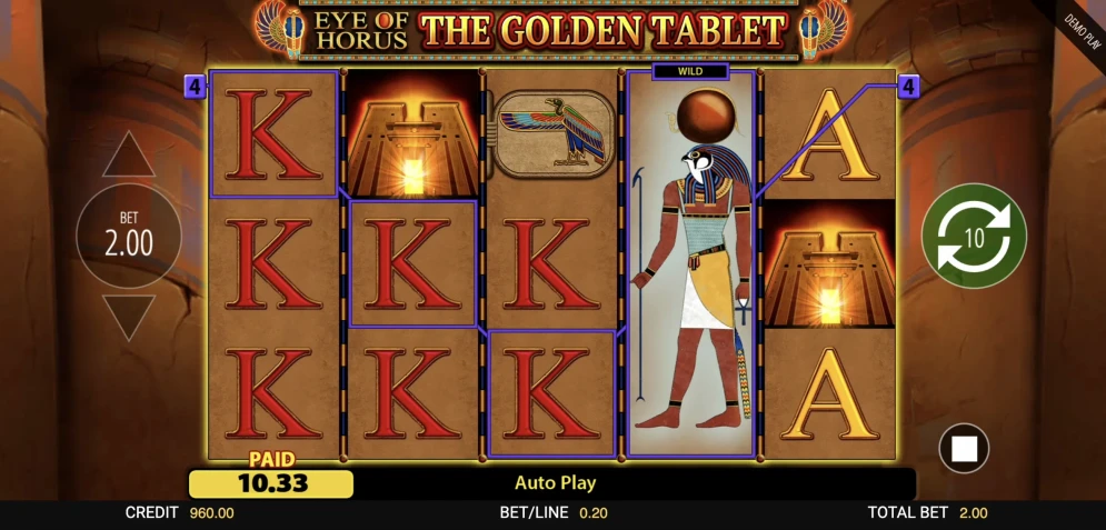 Eye of Horus: The Golden Tablet