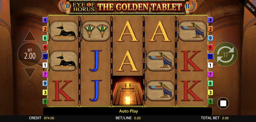 Eye of Horus: The Golden Tablet