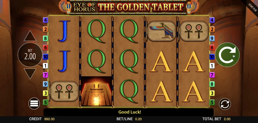 Eye of Horus: The Golden Tablet