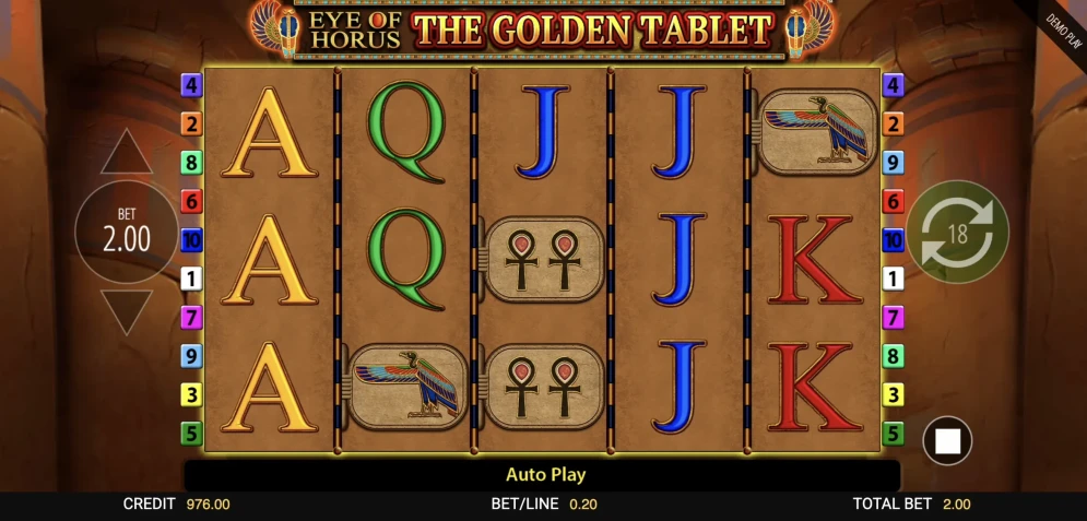 Eye of Horus: The Golden Tablet Slot