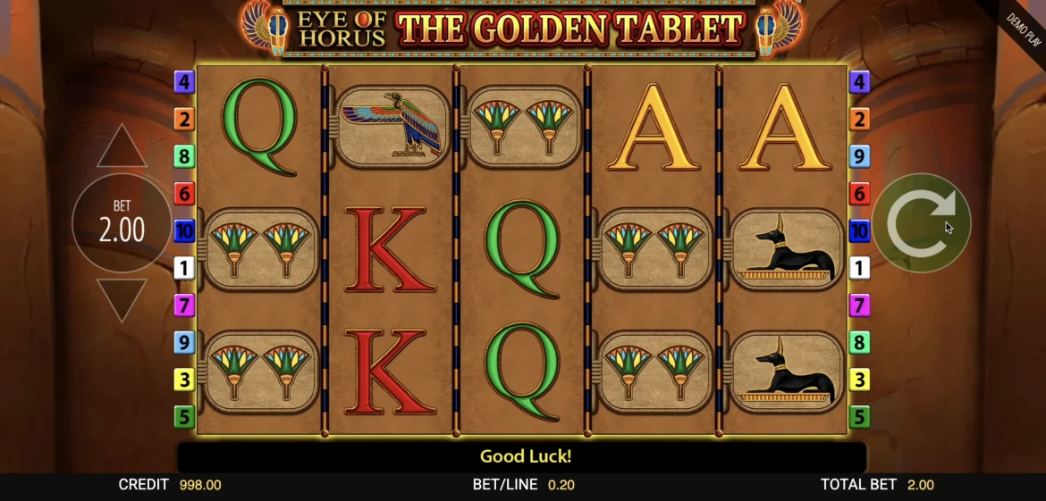 Eye of Horus: The Golden Tablet